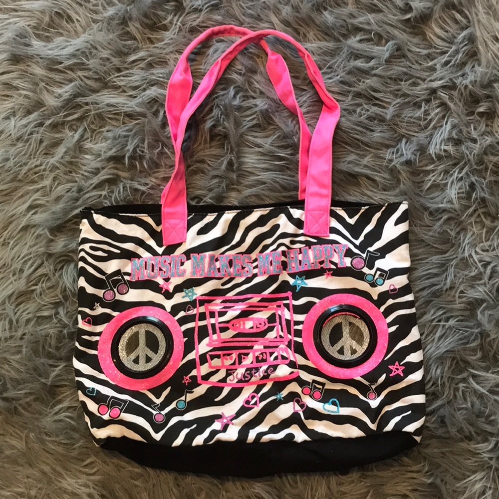 Beat box justice bag